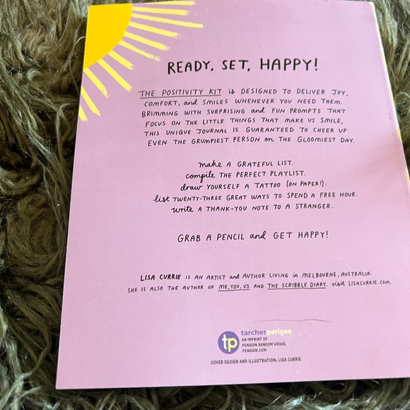NWOT The Positivity Kit by Lisa Currie - Picture 2 of 4
